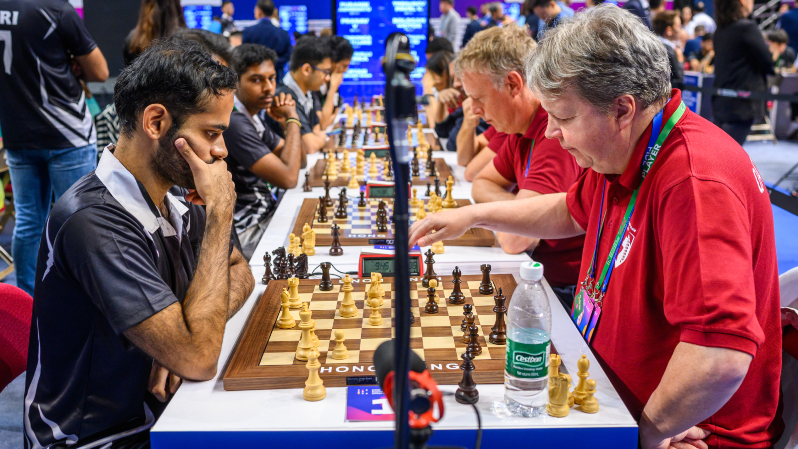 Team MGD1 fall short in title defence as Dragon Chilling clinch FIDE World Rapid Team Championship