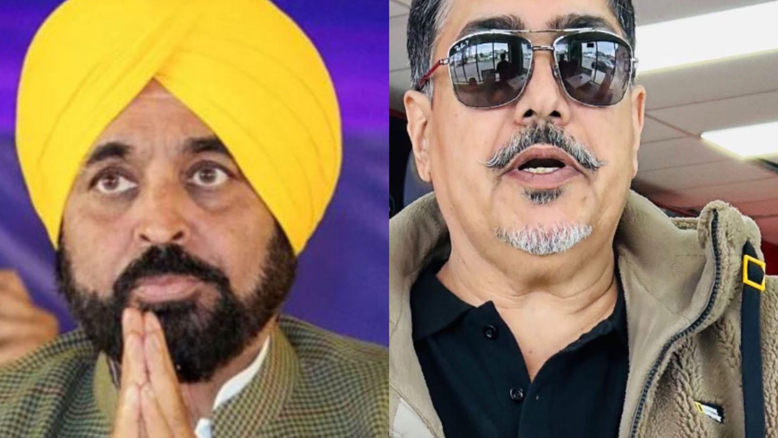 Accused by CM Mann of being the face behind sacrilege video row: Who is Jagmandeep Samra? | Political Pulse News