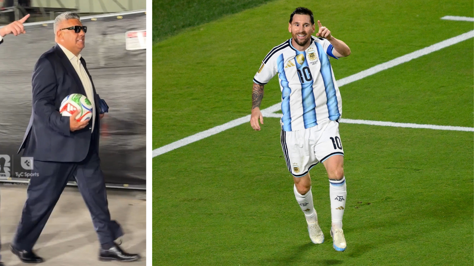 Messi sends hat-trick ball to his Barcelona home collection