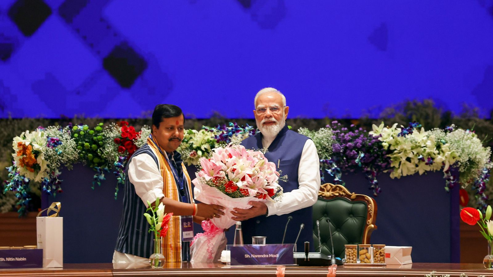 5 takeaways from PM Modi address: Slamming ‘Congress rate of growth’ to middle class outreach | Political Pulse News