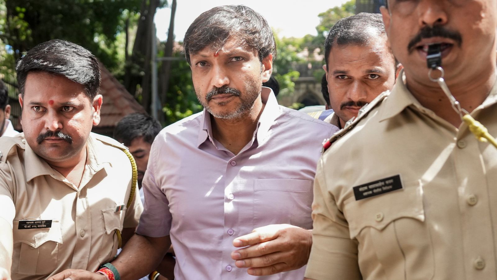 Day after murder case setback, Omraje Nimbalkar crosses over to Shinde Sena | Mumbai News