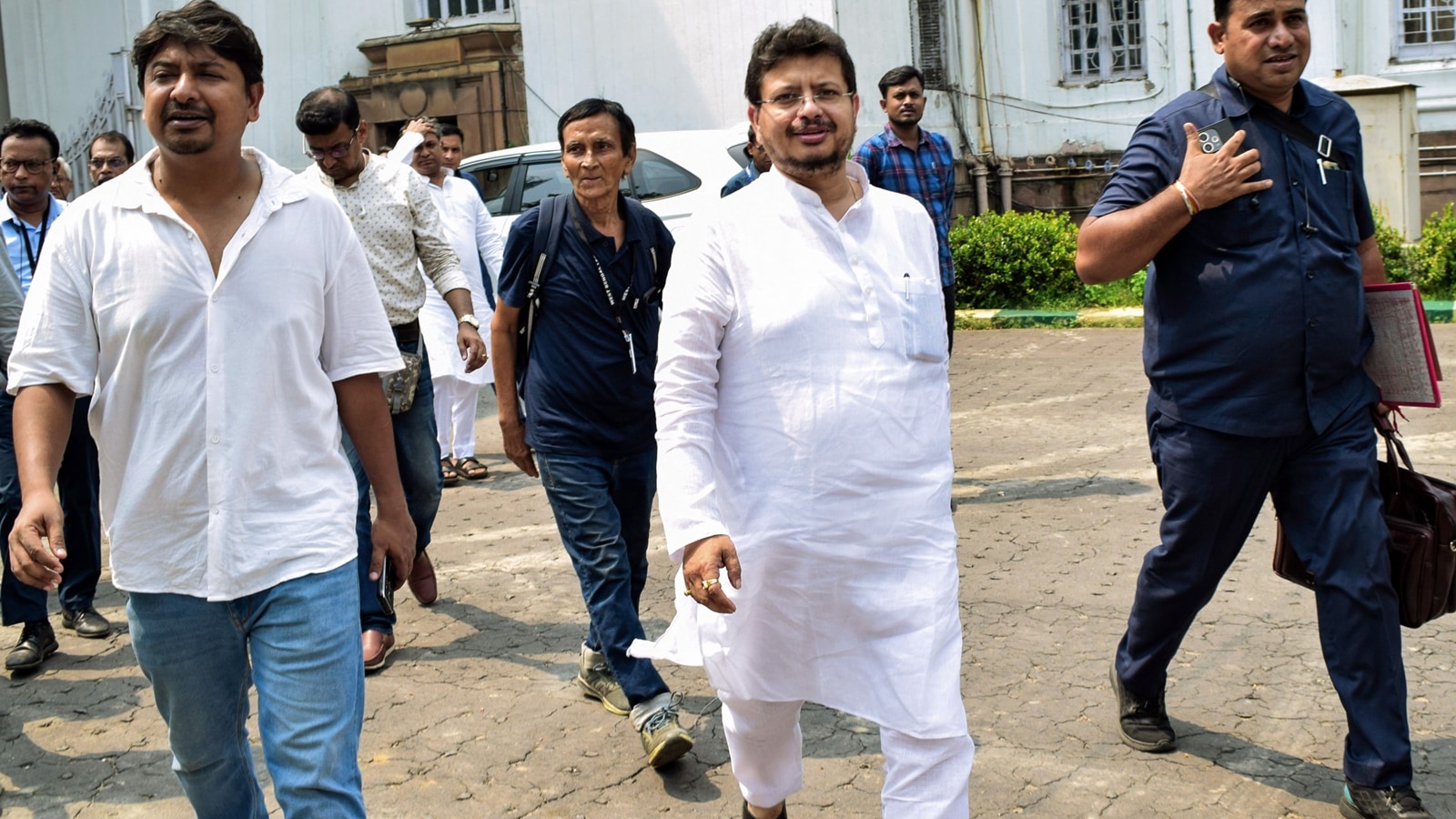 Ritabrata Banerjee eyes complete takeover of TMC: ‘Civic bodies, district units next’ | Political Pulse News
