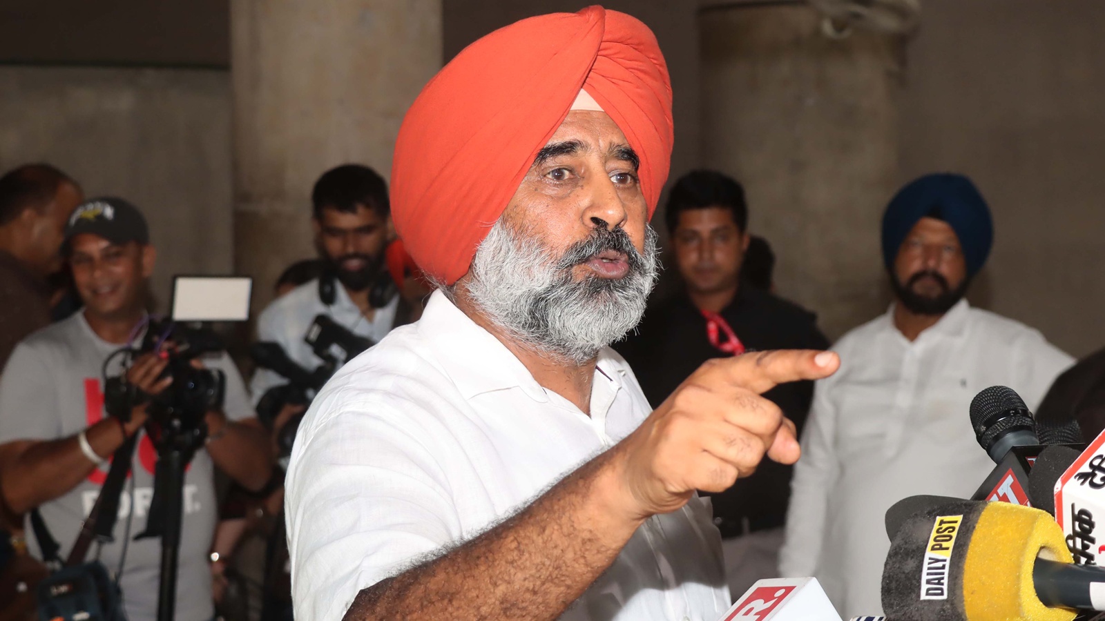 Pargat Singh demands Pradhan’s resignation over NEET row, demands ‘fixed exam calendar’ | Chandigarh News