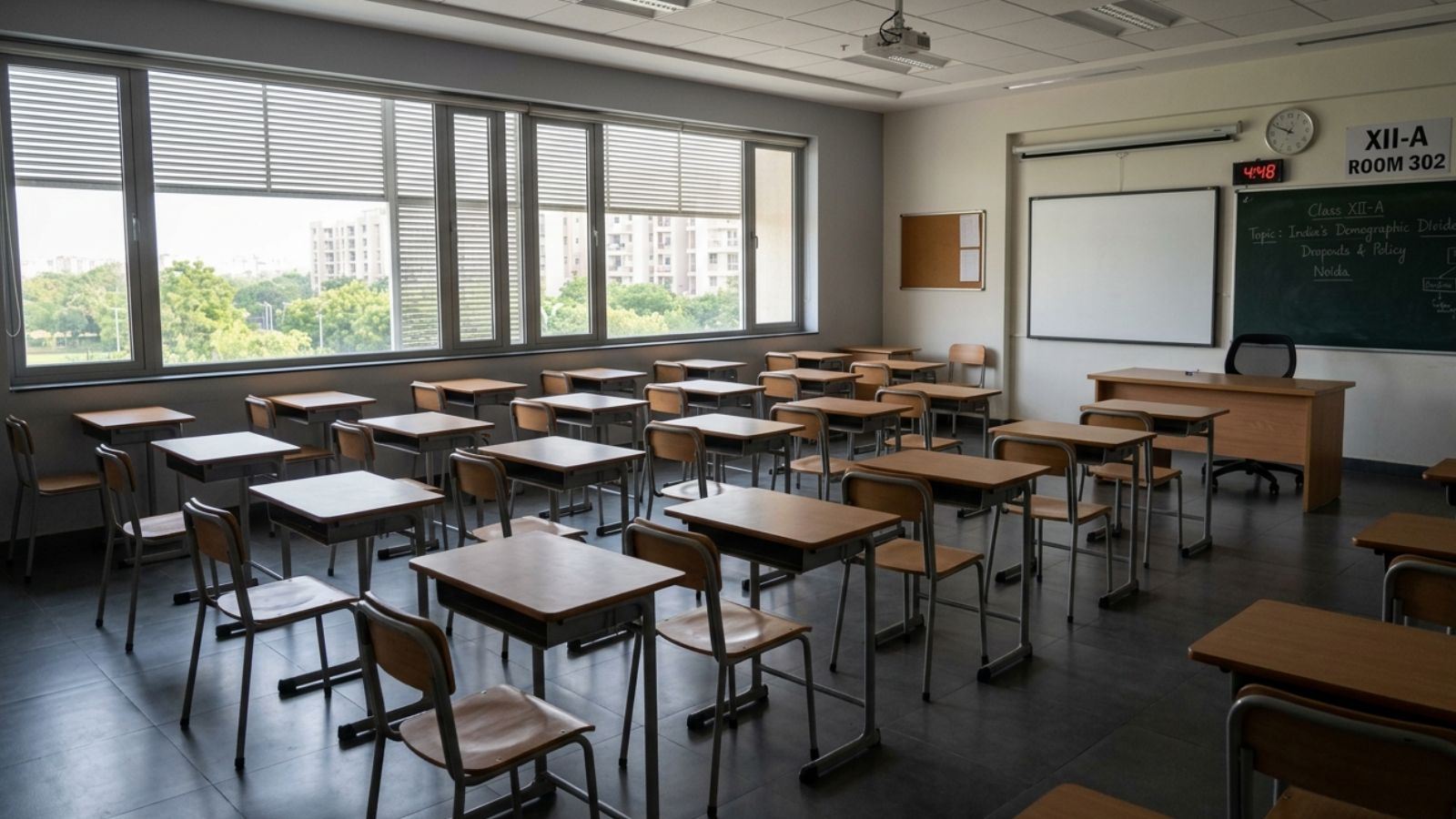 Missing from the classroom: 7.6 lakh Punjab and Haryana teenagers | Chandigarh News