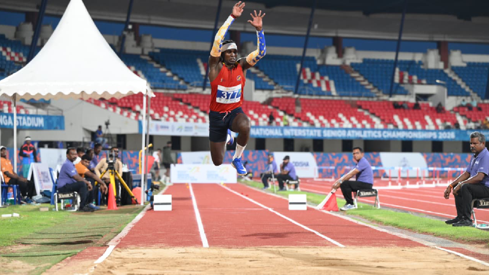Triple Jumper Praveen Chithravel qualifies for Asian Games with effort of 16.92m