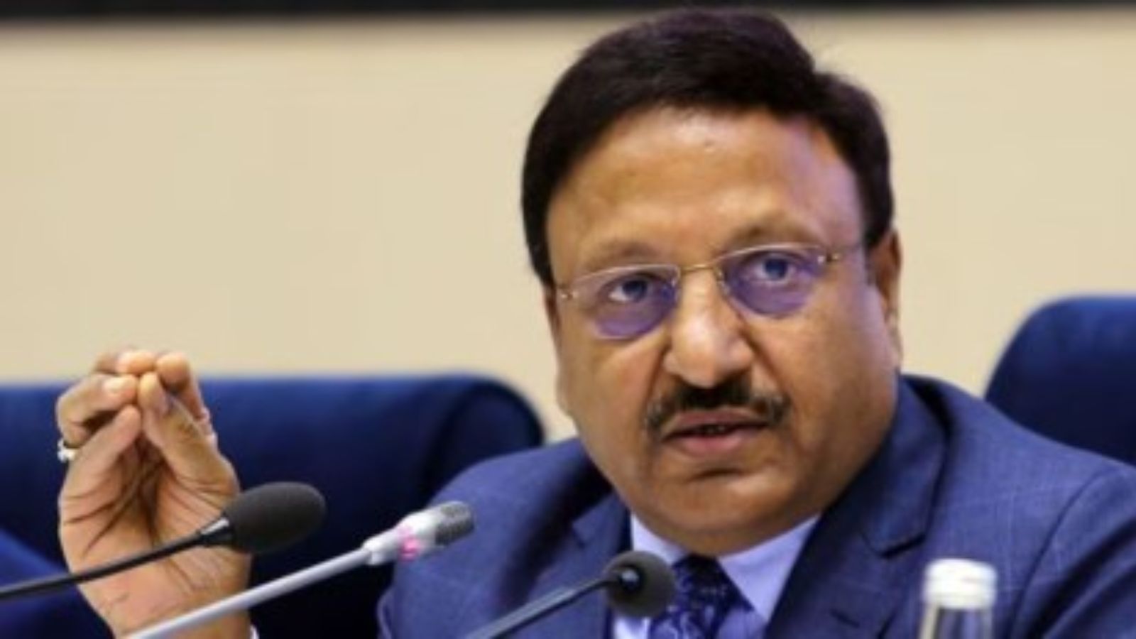 HDFC Bank appoints former CEC Rajiv Kumar as chairman | Business News