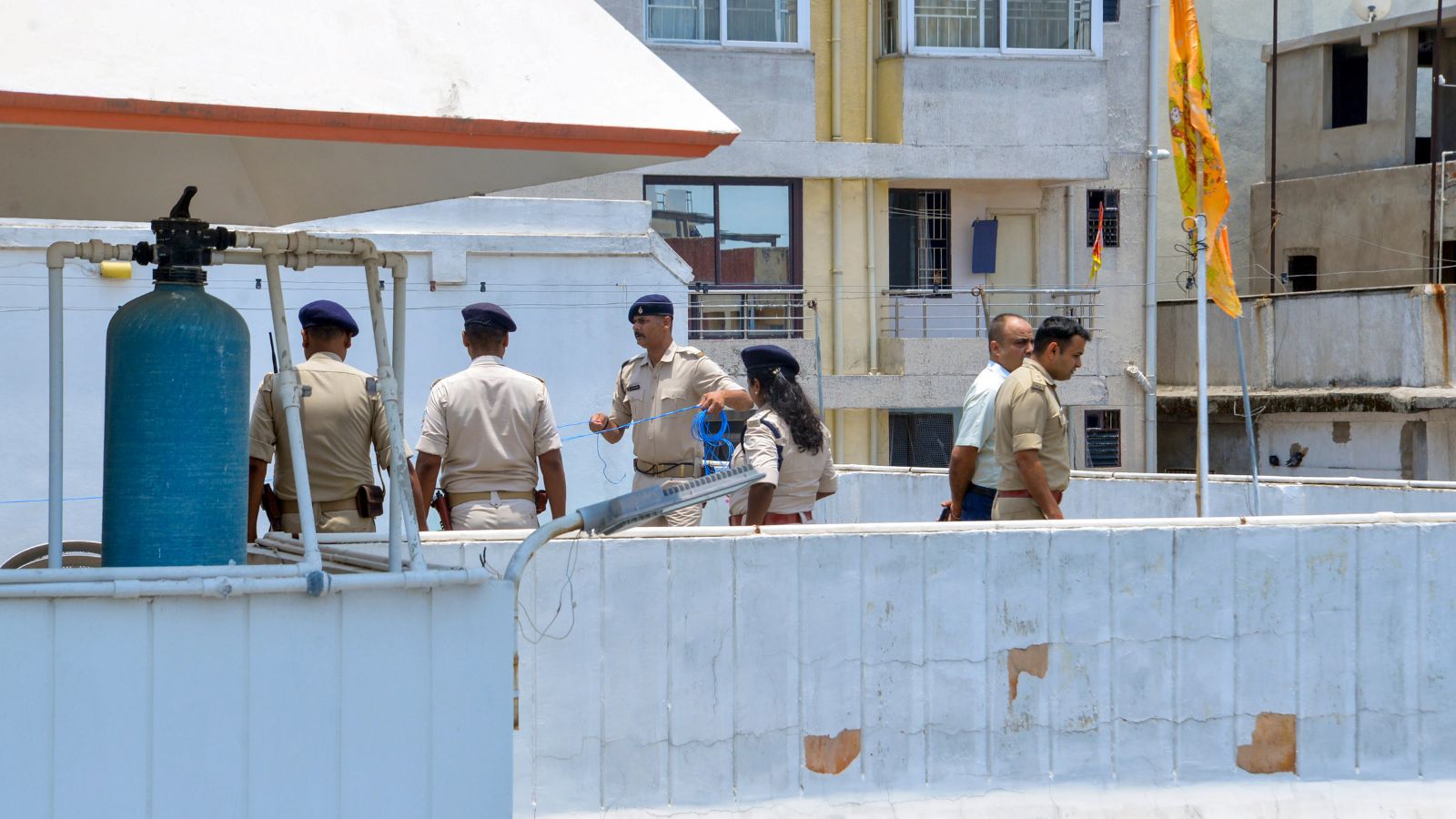 Ranchi RSS office attack: Police suggest possible link to ‘international module’, arrest 3 under UAPA | India News