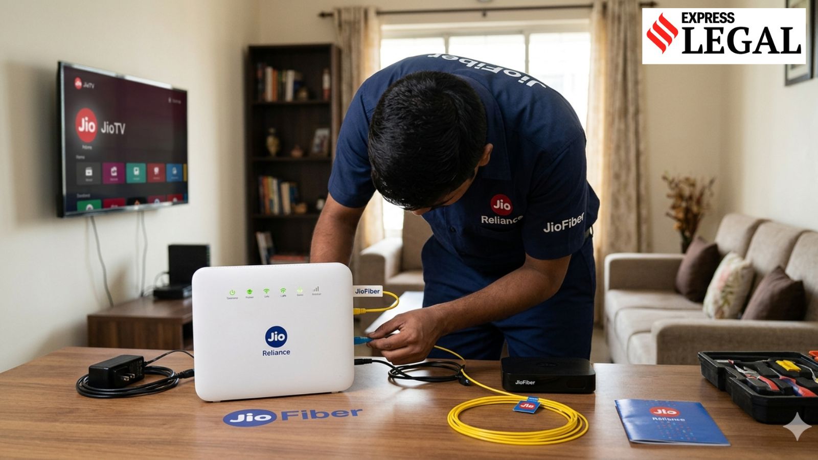 Man wins Rs 19,700 payout from Reliance Jio over slow internet speed | Legal News