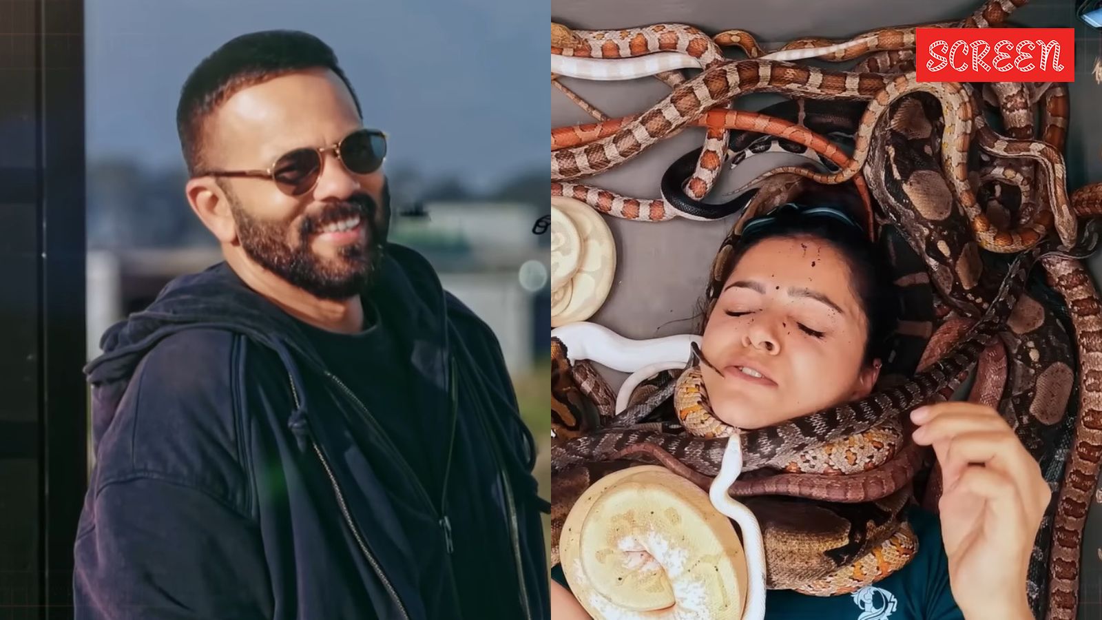 Khatron Ke Khiladi 15: Rohit Shetty laughs as Rubina Dilaik gets covered in snakes, watch | Television News