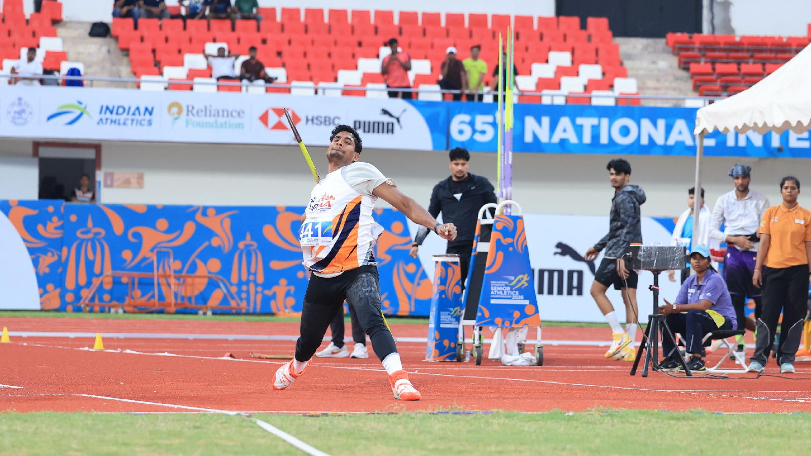 Rohit Yadav spears javelin to 87.05m becoming third Indian thrower to cross the 87-mark