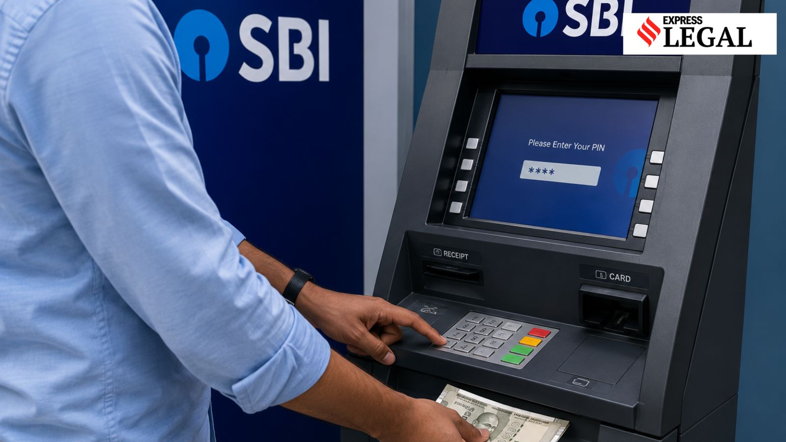 SBI ATM dispenses Rs 10,000 less than amount shown debited, man wins Rs 23,000 | Legal News