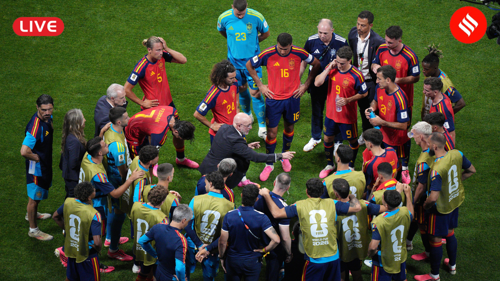 Spain vs Saudi Arabia, FIFA World Cup 2026 Live Score: ESP vs KSA World Cup Match Today