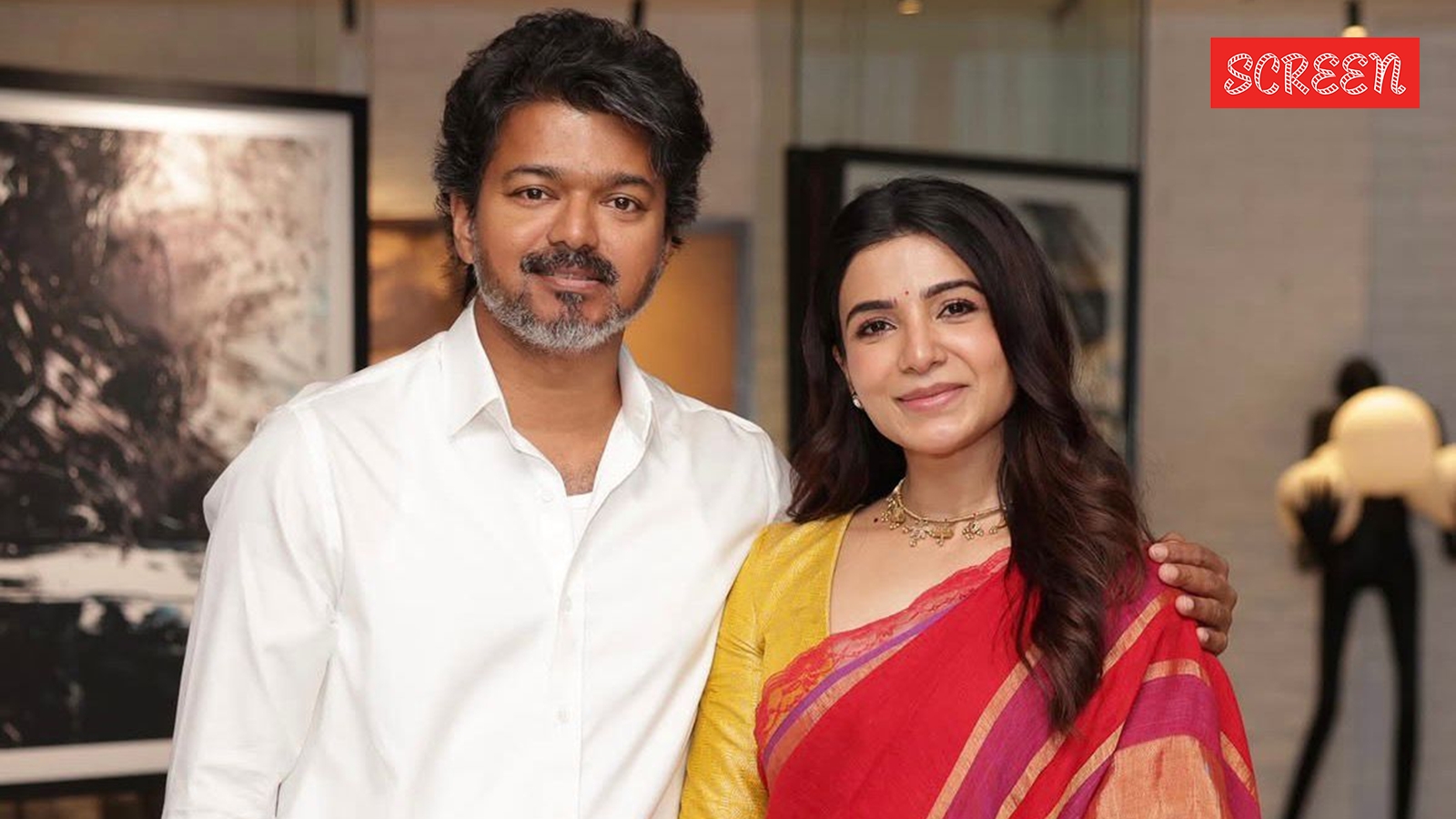‘He was never meant to be just a hero on screen: Samantha Ruth Prabu on meeting CM Vijay | Tamil News