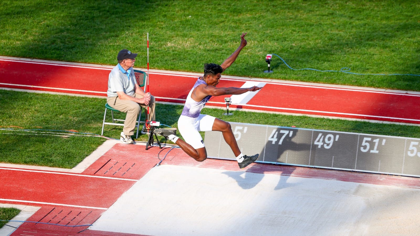Selva Prabhu becomes triple jump NCAA outdoor champion