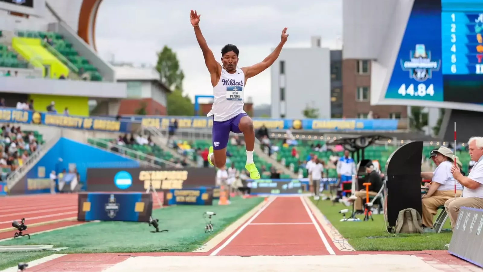 From a doctor’s room in Madurai to NCAA champion: the Selva Prabhu story