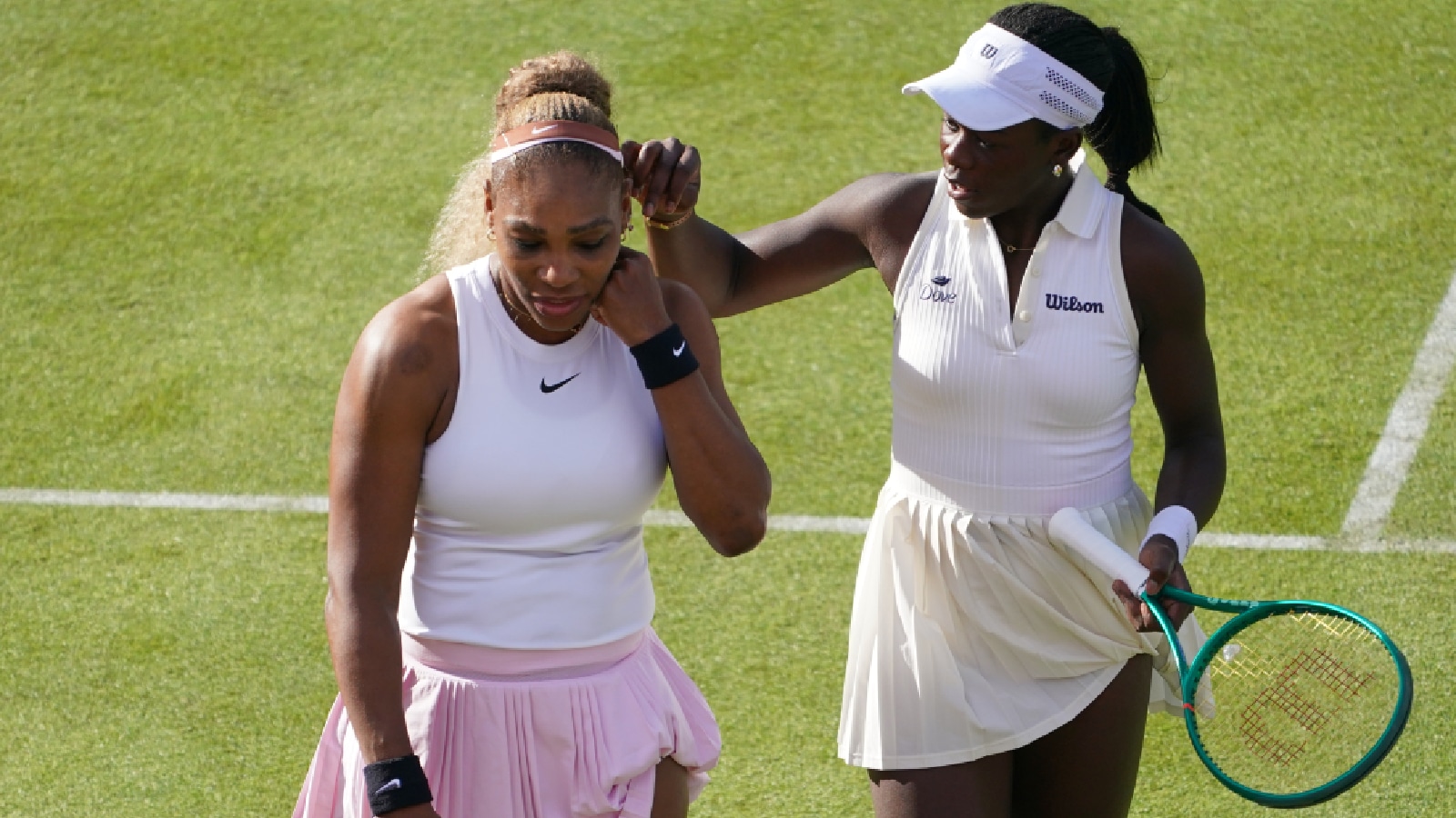 Serena Williams returns to professional tennis at Queen’s Club