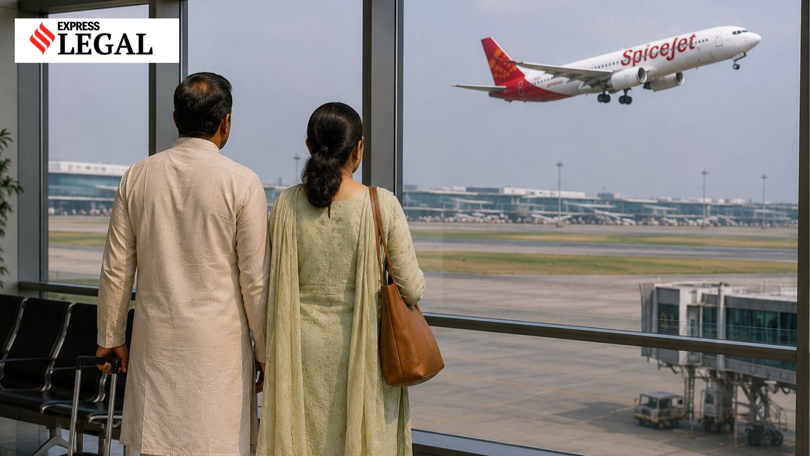 Left stranded at Delhi Airport, Haj couple secures Rs 62,000 payout from SpiceJet | Legal News