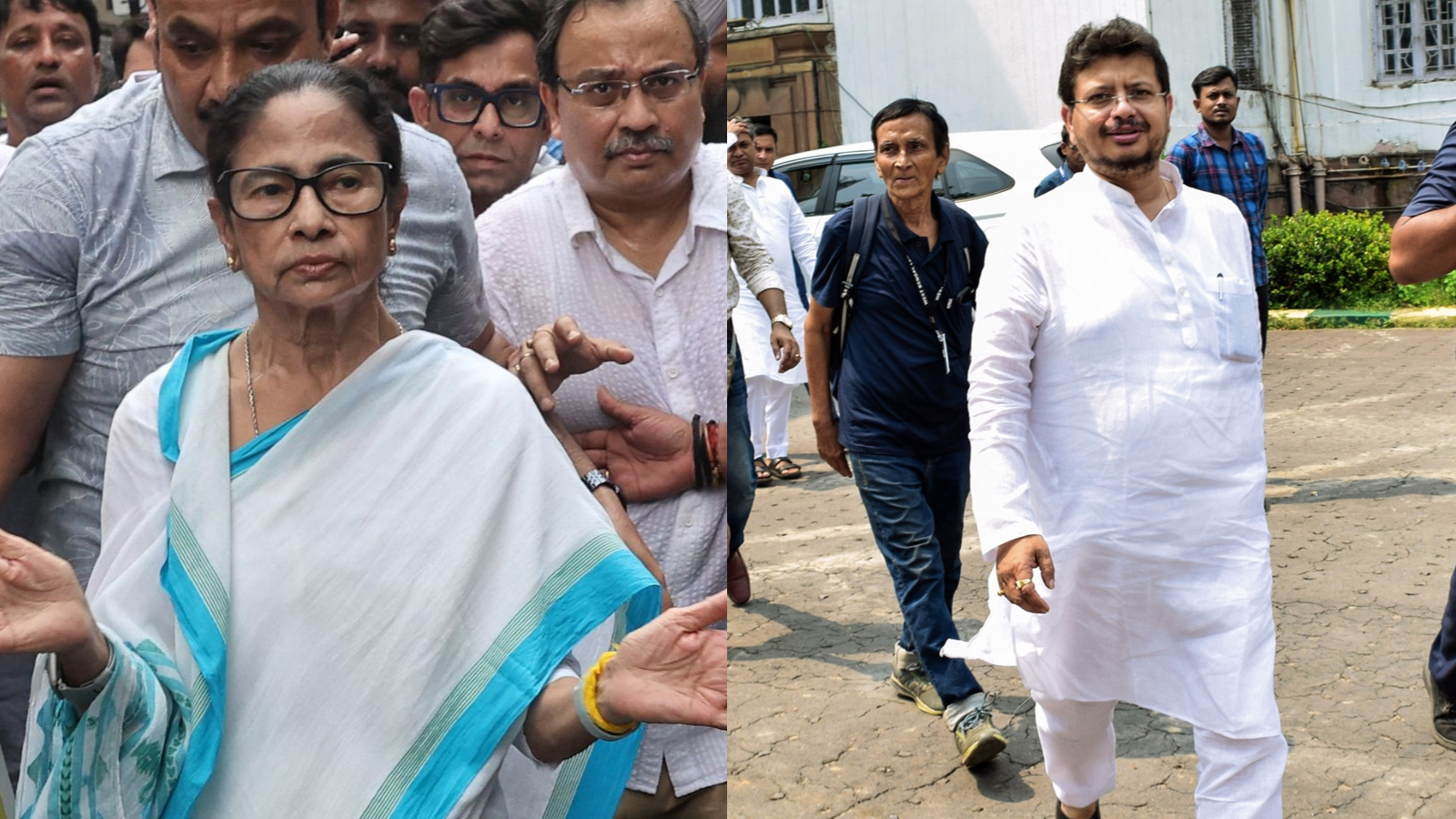 Symbol to stage, rival TMC groups battle over flagship Shaheed Diwas event | Political Pulse News