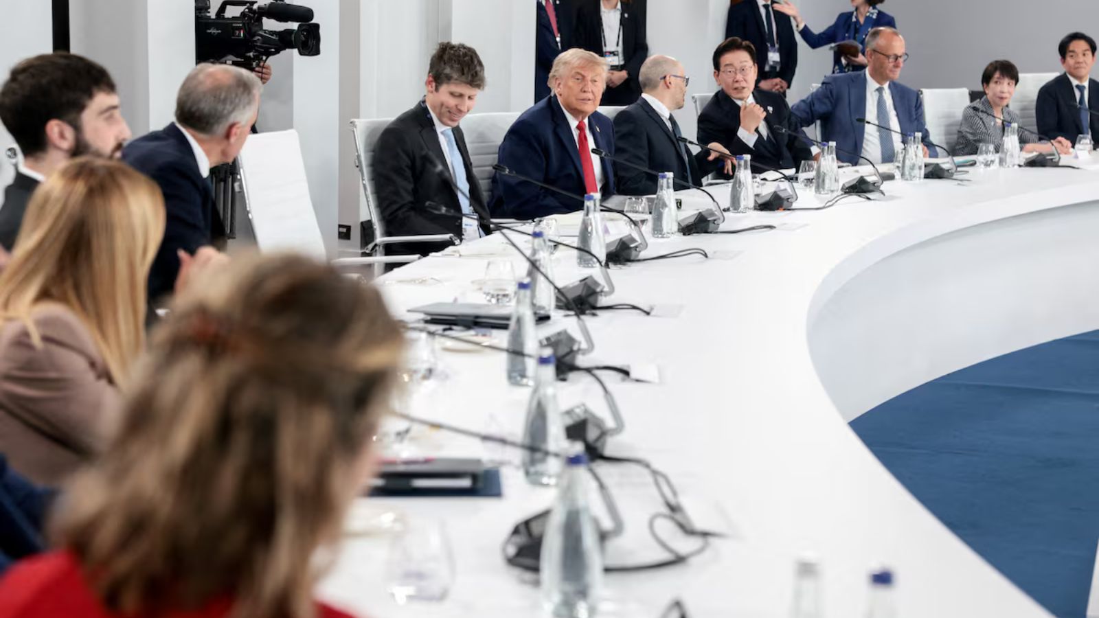 AI industry leaders at G7 Summit call for US-led coalition to define rules and standards: Report | Technology News