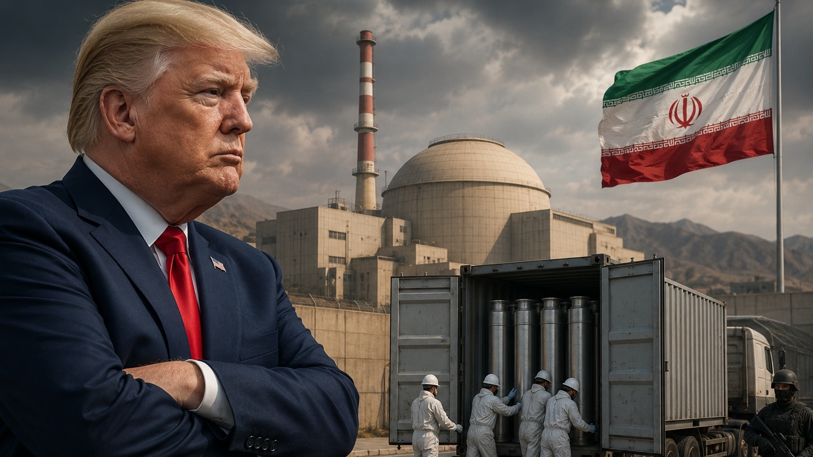 Trump wants Iran’s uranium. But can anyone really get it out? | World News