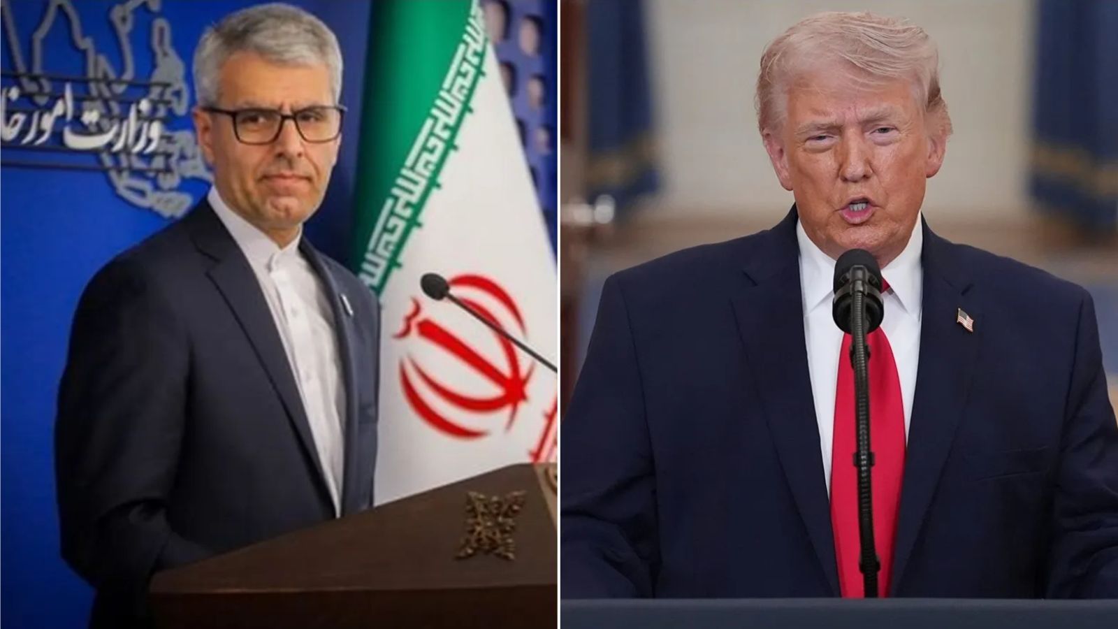 Trump says Iran talks set for Doha; Tehran denies any meeting planned