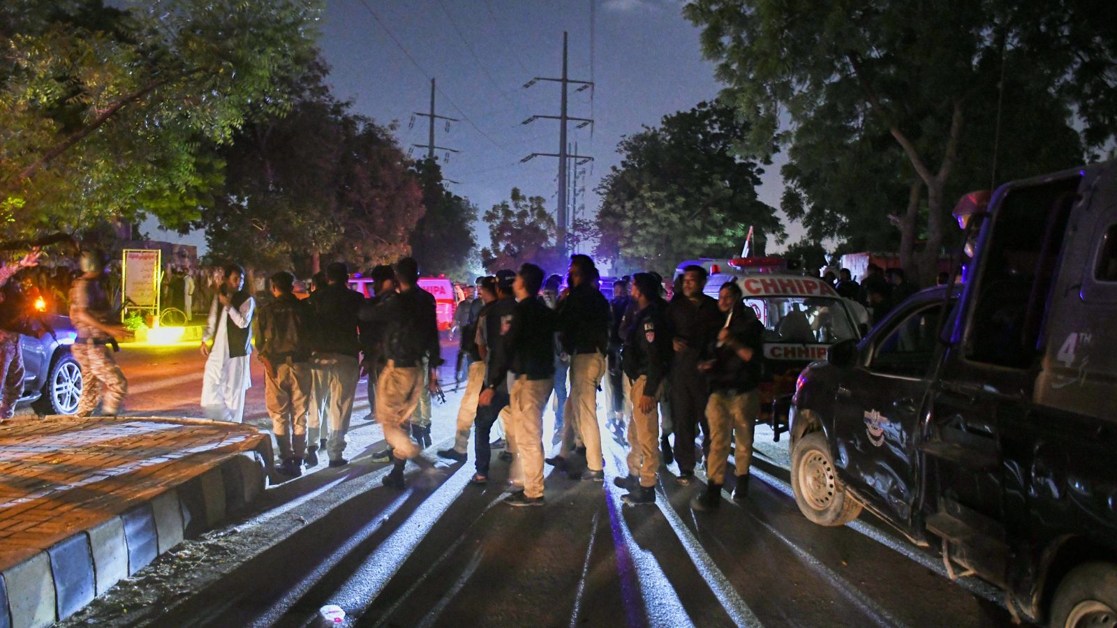 How militants breached a paramilitary base in Pakistan’s biggest city: What we know so far | World News
