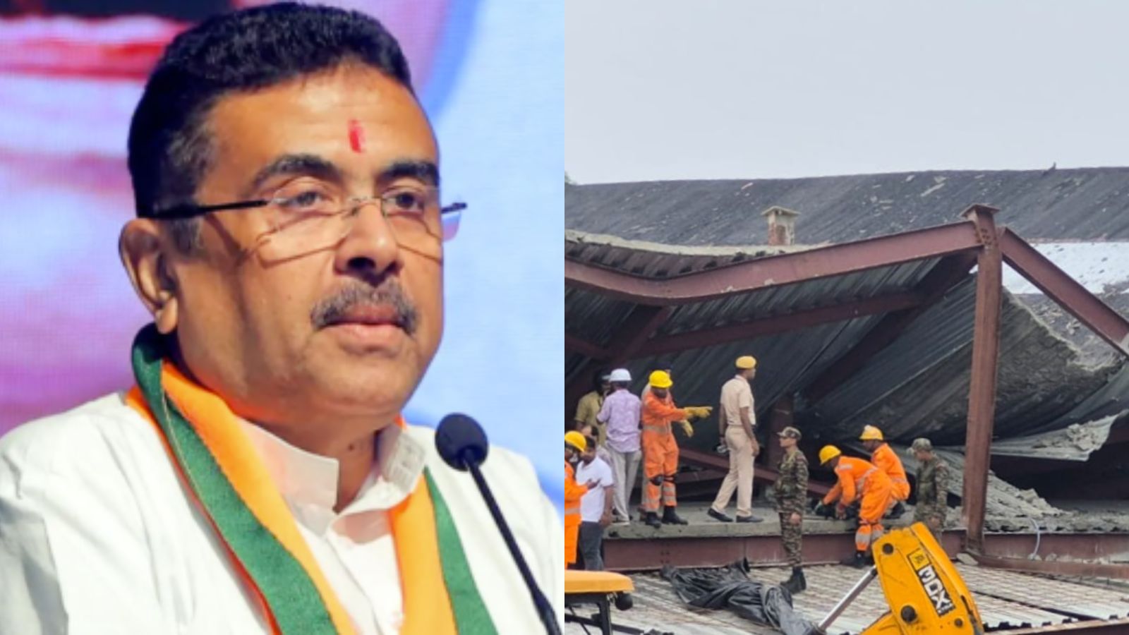 Suvendu Adhikari flags TMC-era ‘sins’ as Kolkata warehouse collapse kills 9 | Kolkata News