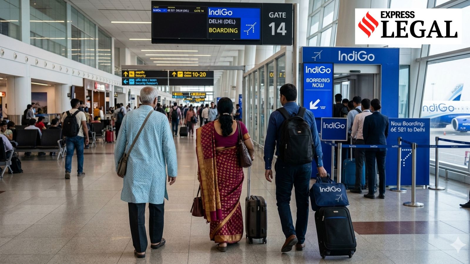 IndiGo ordered to pay Rs 22,000 to family denied flight despite valid boarding passes | Legal News