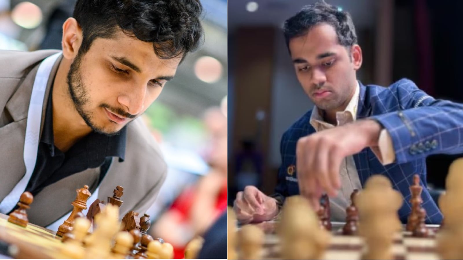 Arjun Erigaisi holds steady for joint lead; Vidit Gujrathi opens account with draw