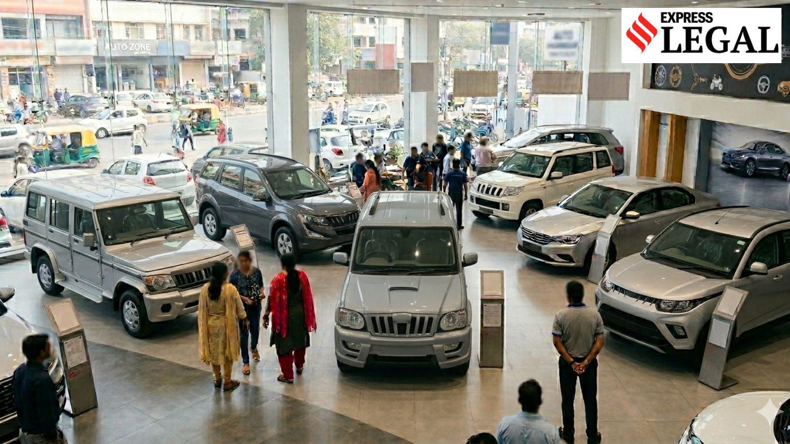 New vehicle crashes on purchase day, dealer to pay Rs 3 lakh over ‘unregistered’ status | Legal News