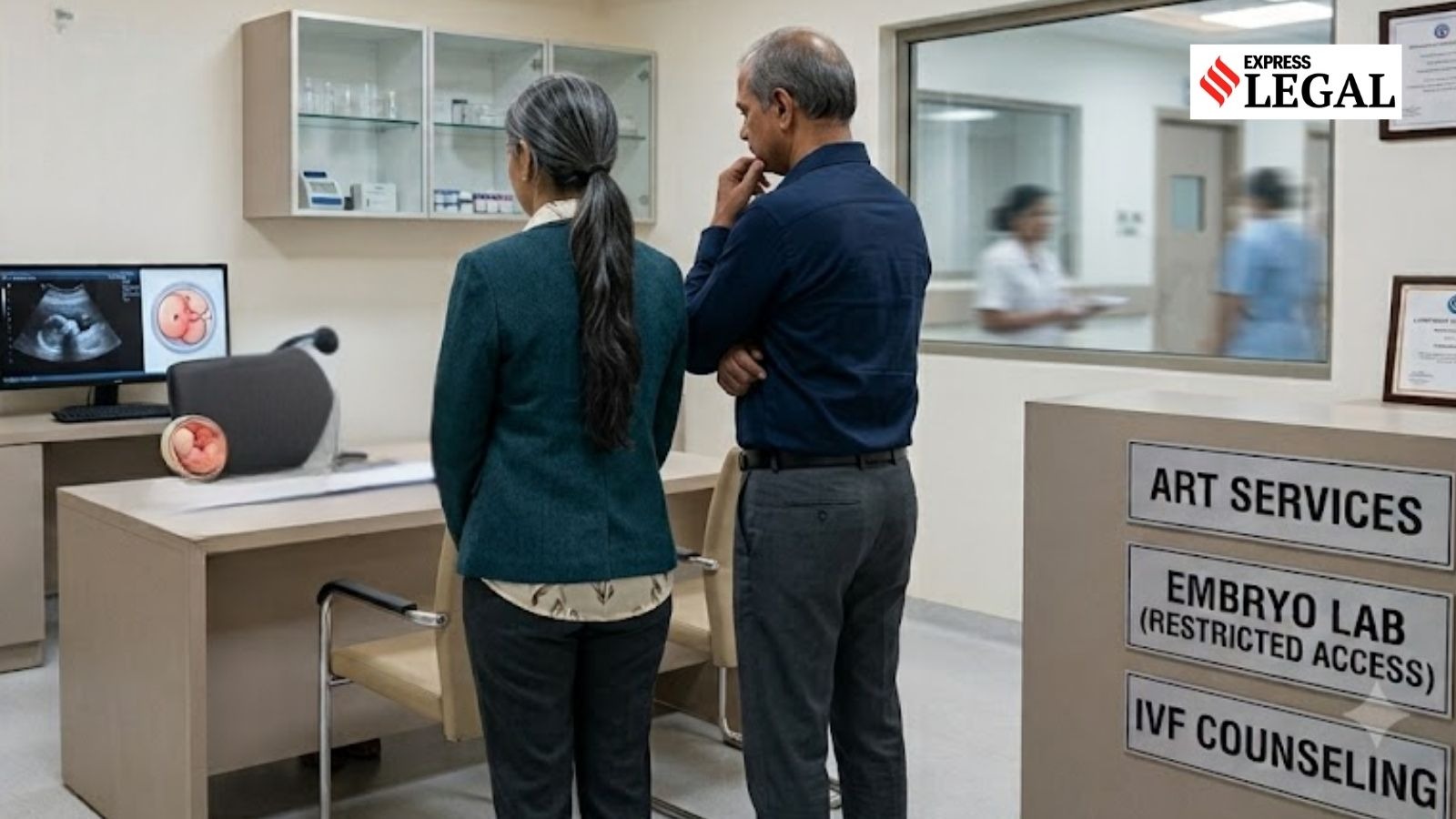Man has no role in IVF birth beyond being supportive partner: Calcutta High Court | Legal News
