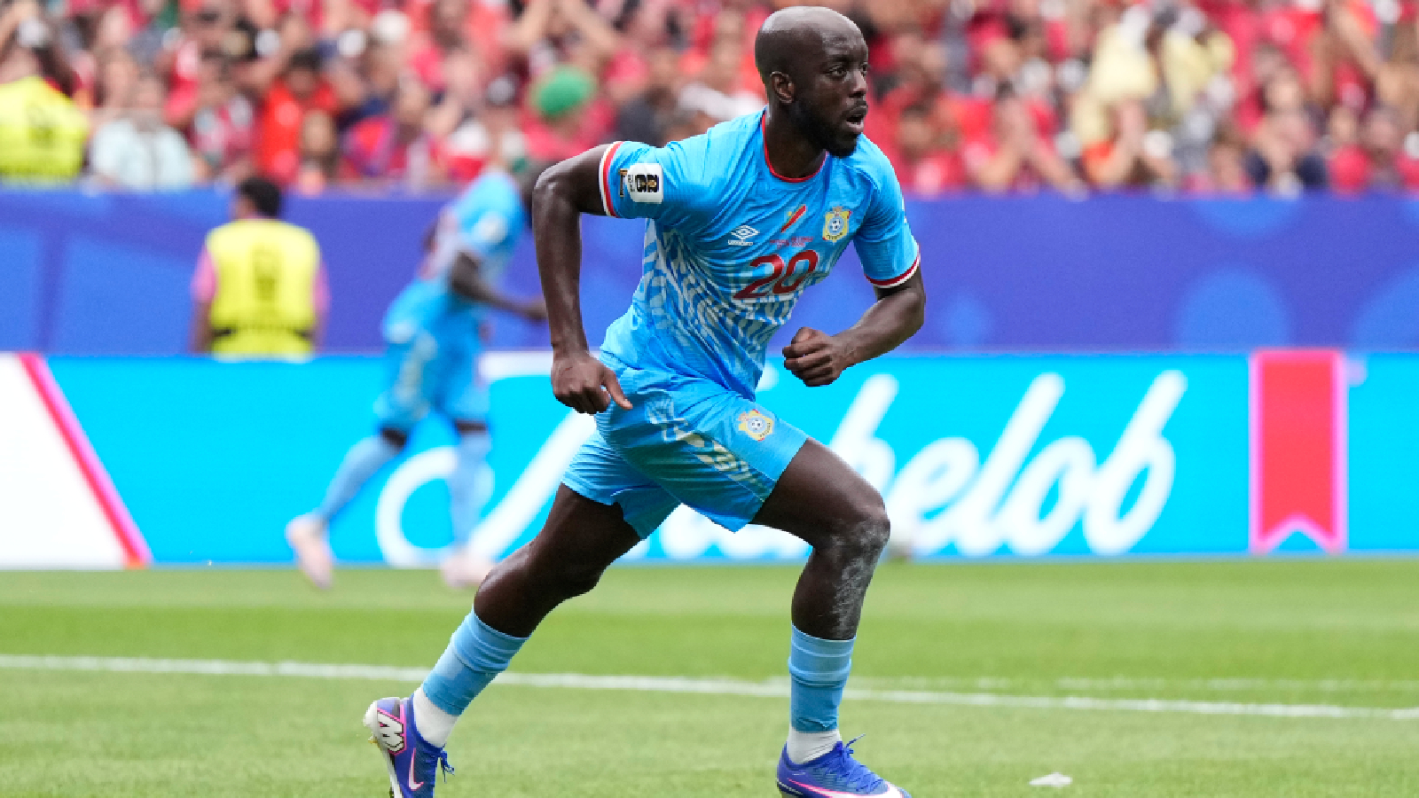 Congo’s hero against Portugal, who once survived an acid attack