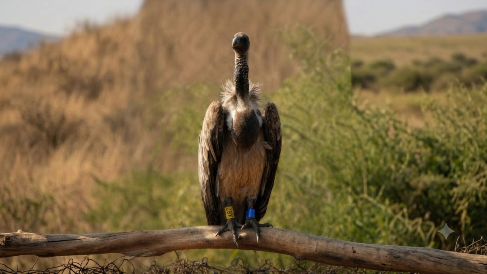 From Melghat to Ranthambore: Captive-bred vulture flies over 3,300 km across India