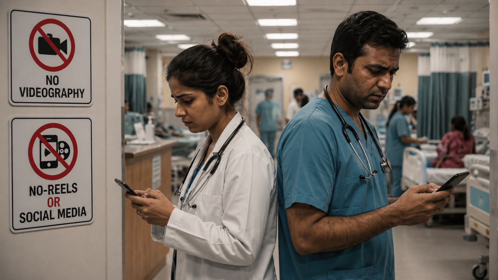 AIIMS Social Media Restriction: Posting reels or patient details can now get you suspended | Education News