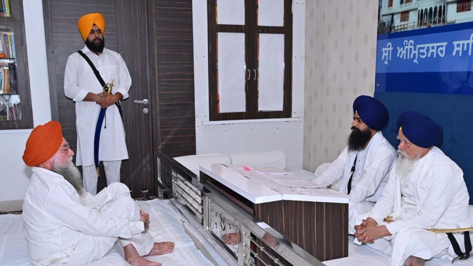 As Akal Takht summons Sikh MLAs over anti-sacrilege law, AAP legislators restive | Chandigarh News