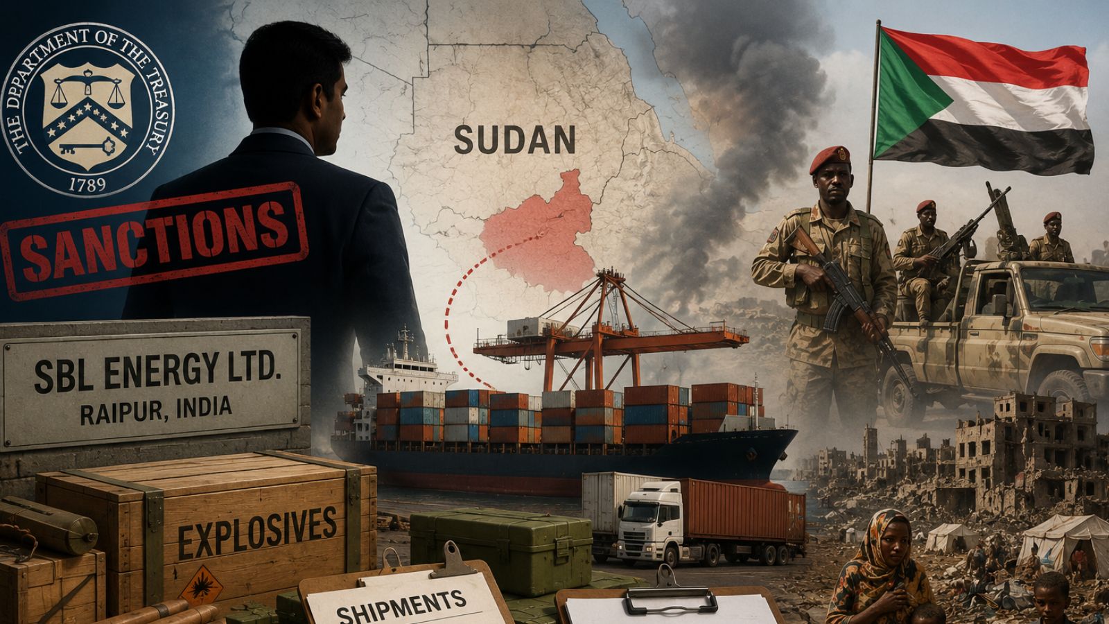 Material sent to Sudan only for use in mining: Firm after US sanctions | Mumbai News