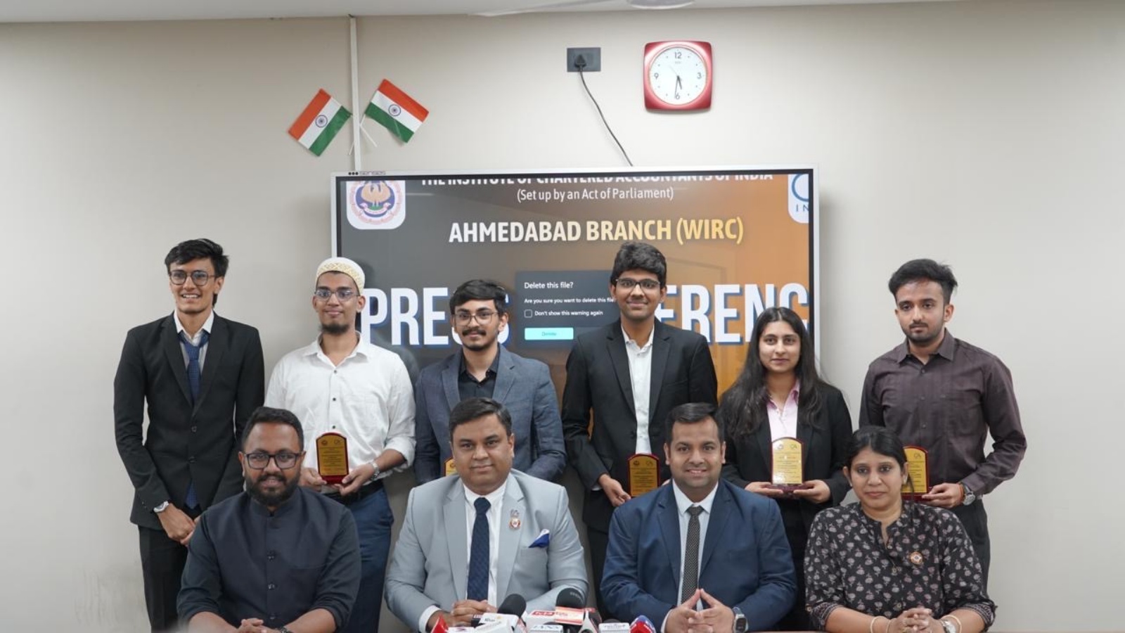 Study and rest, no to smartphone phone: CA toppers in Ahmedabad reveal success mantra | Ahmedabad News