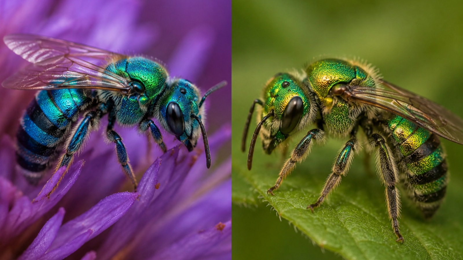 When the air gets muggy, these bees literally change colour | Pets-animals News