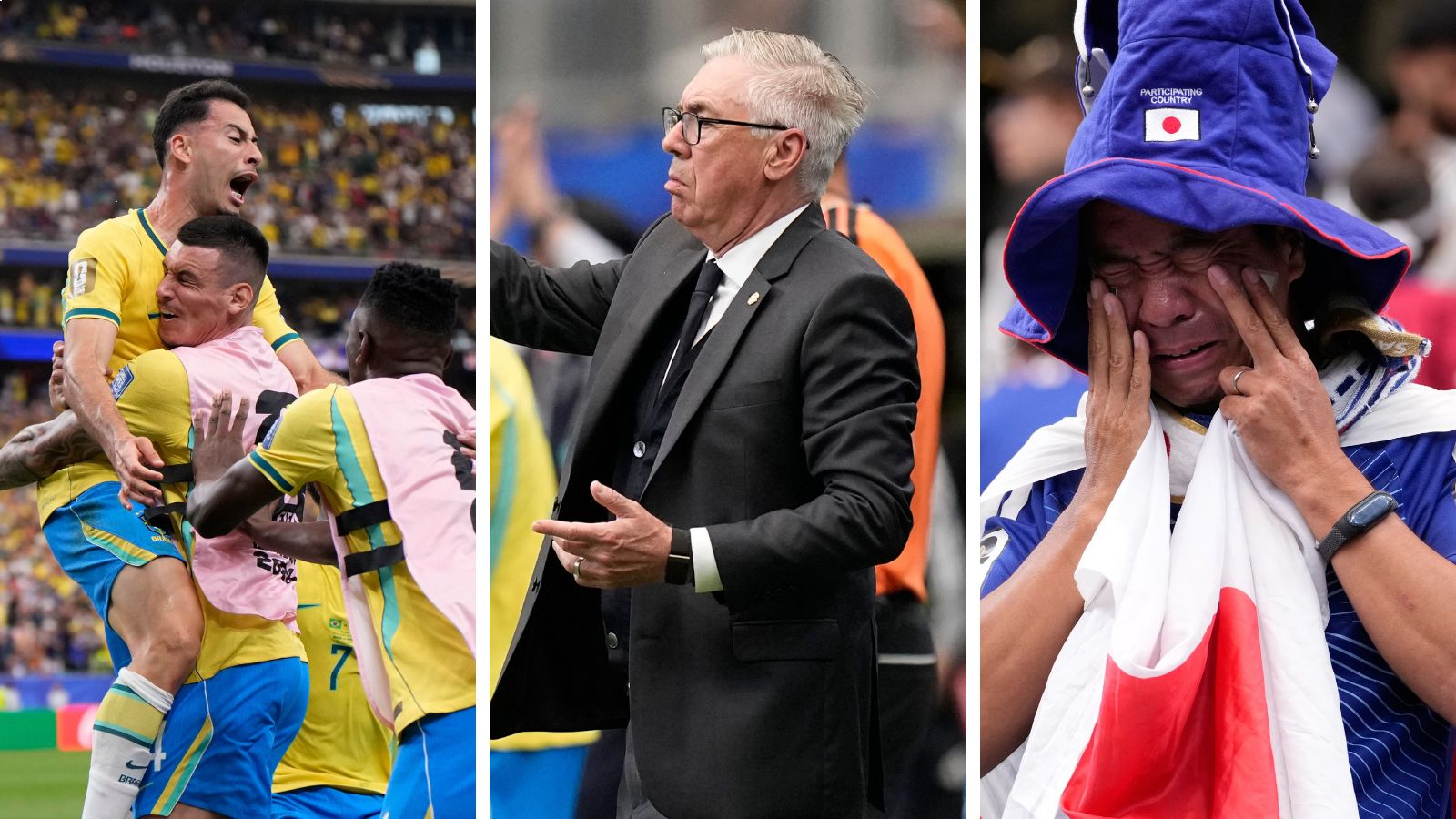 How Ancelotti’s changes sparked 45 minutes of peak Brazil