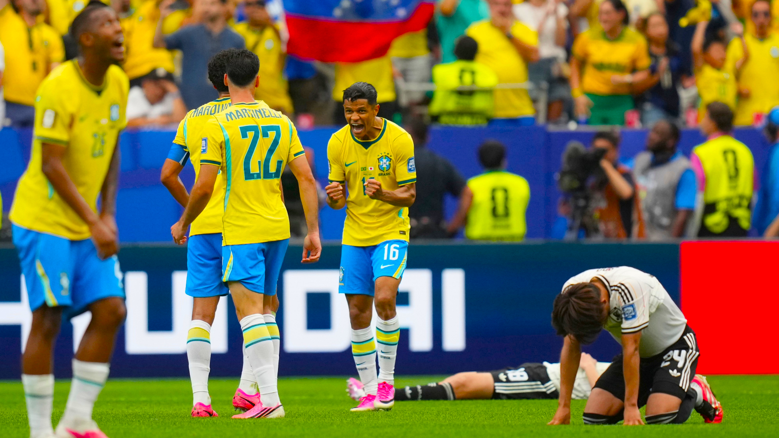 Gabriel Martinelli is Brazil’s saviour as last-gasp goal breaks Japanese hearts | Football News