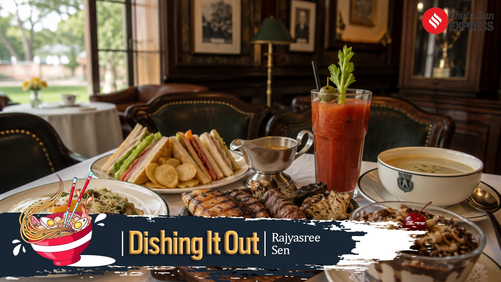 Why we secretly love club food
