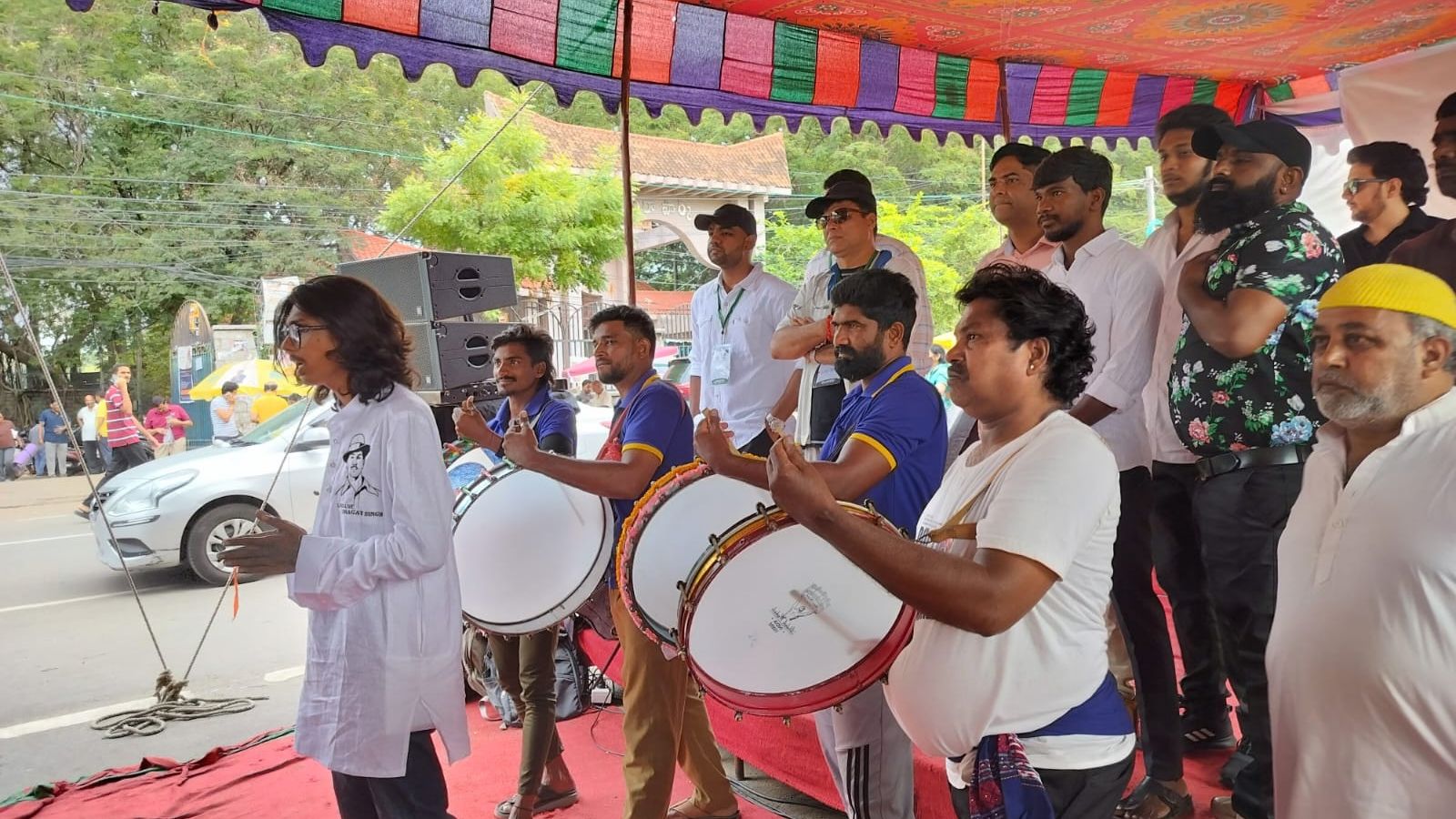 ‘Bhay mukt Bharat’: At CJP protest, Sonam Wangchuk calls on youth to question govt without fear | Hyderabad News