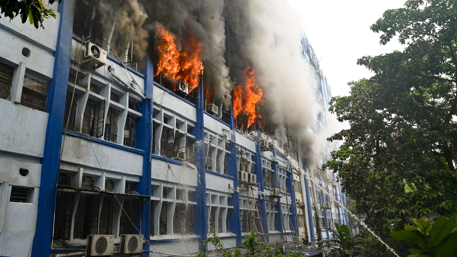 SIT formed after 4,000 EVMs gutted in Alipore government building fire | Kolkata News