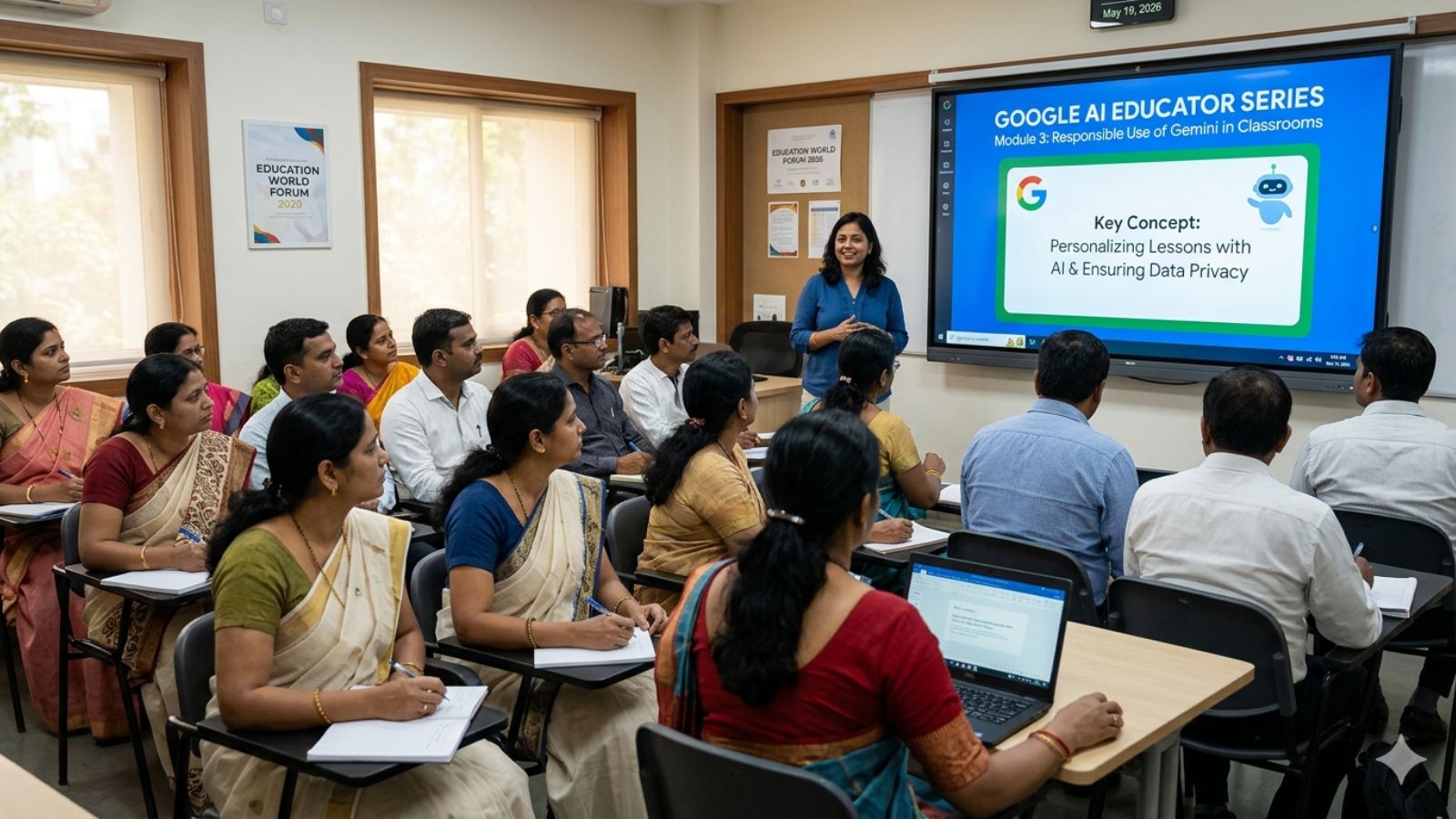 Maharashtra signs MoU with Google for AI training of over 4 lakh teachers