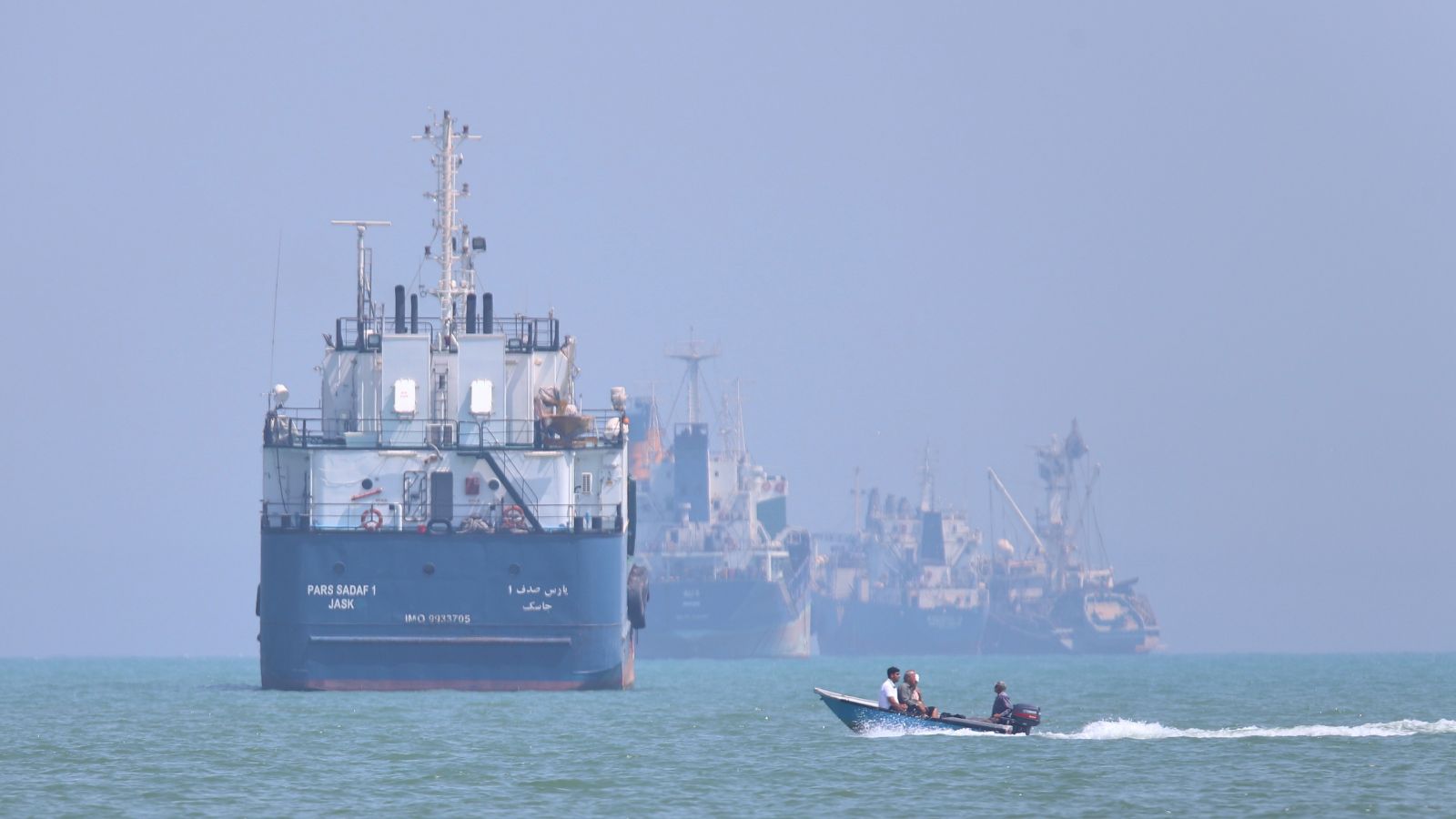 US lifts maritime blockades outside Strait of Hormuz following peace deal | World News