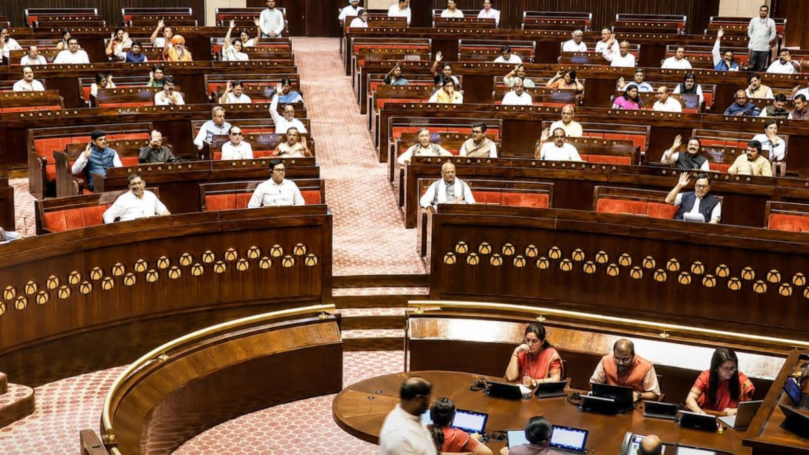 Rajya Sabha polls: 4 BJP candidates elected unopposed | Ahmedabad News