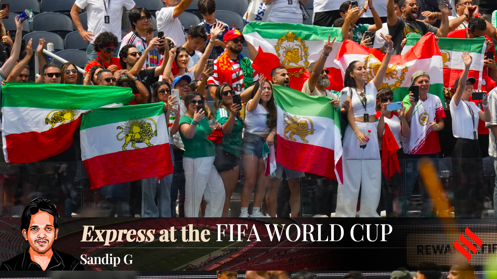 In the backdrop of political unease, Iran muster a draw | Football News