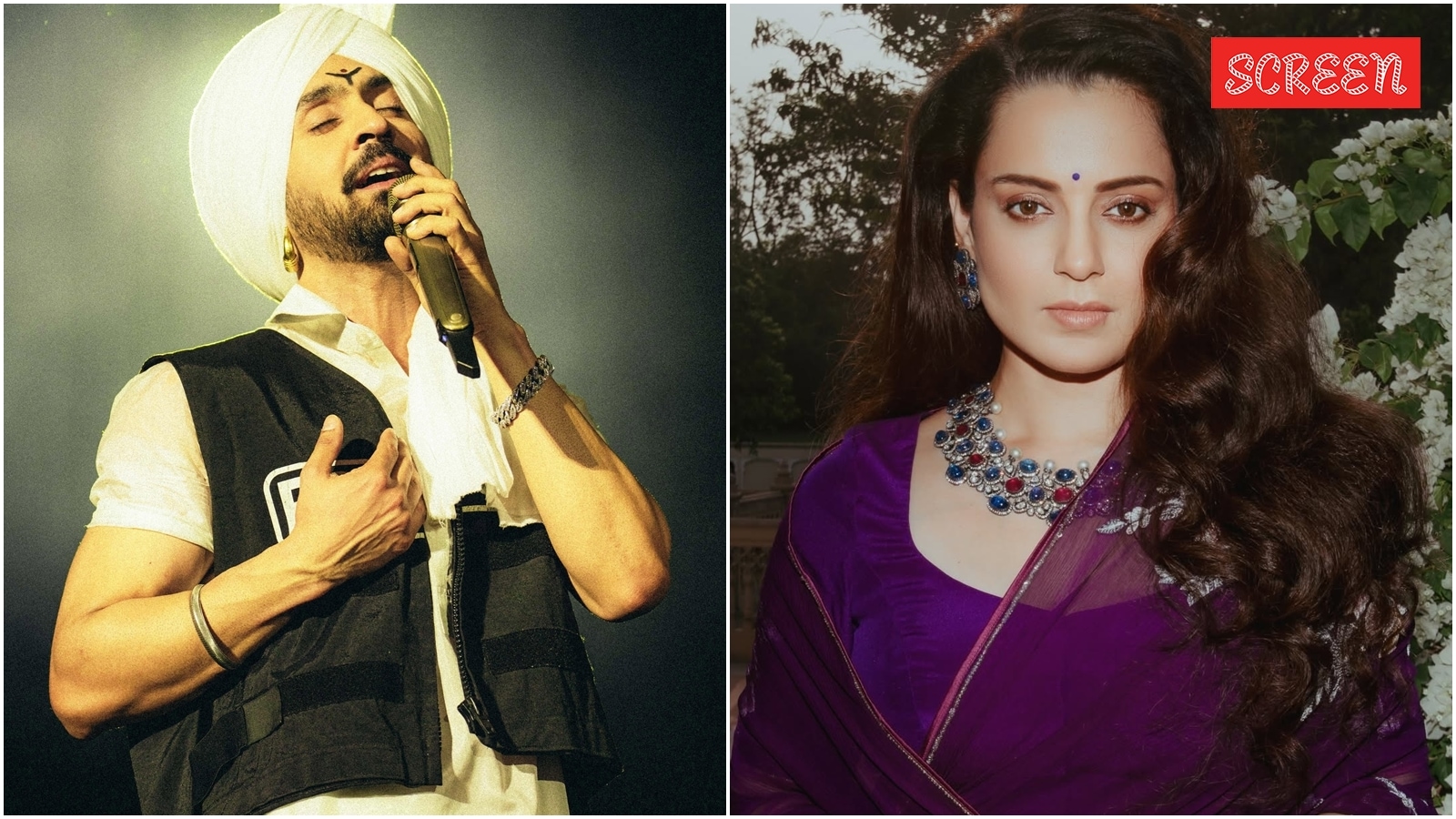 Kangana Ranaut says she has ‘nothing against’ Diljit Dosanjh years after their public feud | Bollywood News