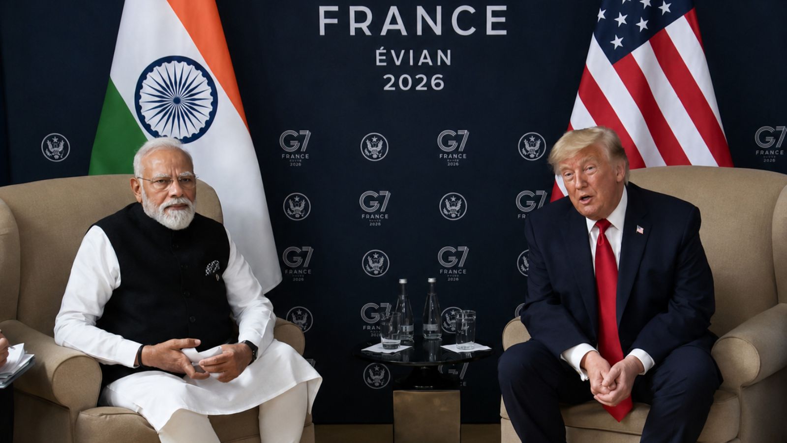 ‘Safety of Indian seafarers critical’: Modi tells Trump during G7 interaction | India News