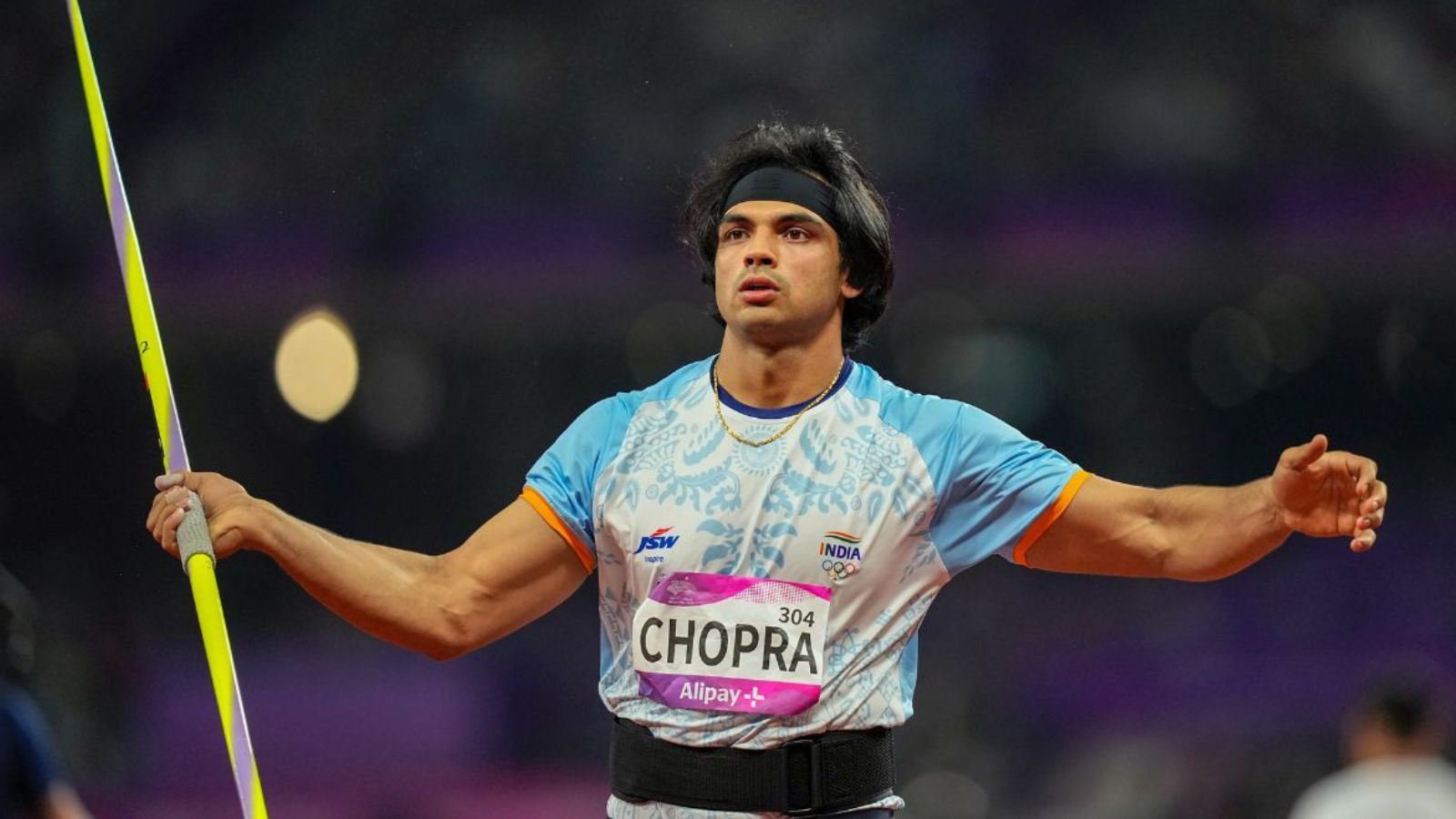 On return, Neeraj Chopra qualifies for the Commonwealth Games